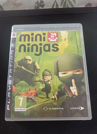 Mini Ninjas PlayStation 3, staat: Heel goed, € 4,00, € 4,90 inclusief Kopersbescherming