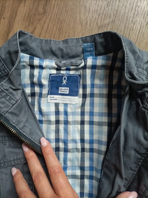 Jolie veste mi saison Okaïdi 12 ans - photo numéro 4