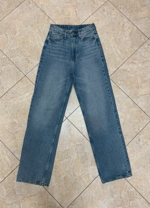Jeans vita alta taglio dritto H&M - taglia xs 💙, marque: H&M, état: Très bon état, taille: XS / 34 / 6, 15,00 €, 16,45 € Protection acheteurs incluse