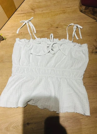 🤍 Débardeur blanc – Taille M – Primark, marque: Primark, état: Très bon état, taille: M / 38 / 10, 3,99 €, 4,89 € Protection acheteurs incluse