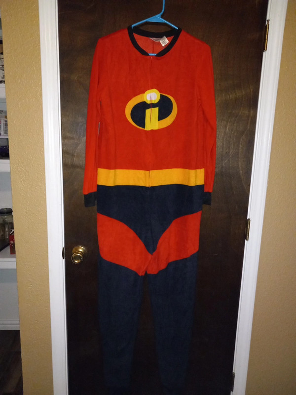 Adult Pixar Incredibles Onesie Vinted