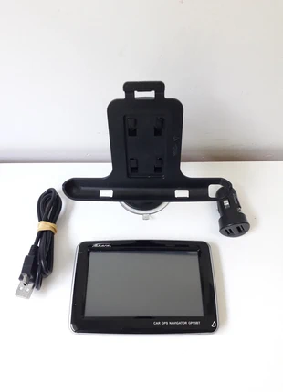GPS Takara Nomade GP55BT Bluetooth Europe + support à ventouse (A78), brand: Takara, condition: Very good, €35.00, €37.45 includes Buyer Protection Pro