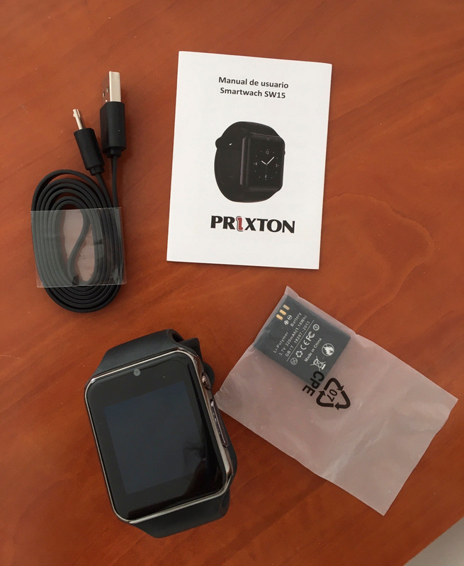 Smartwatch sw15 prixton hotsell