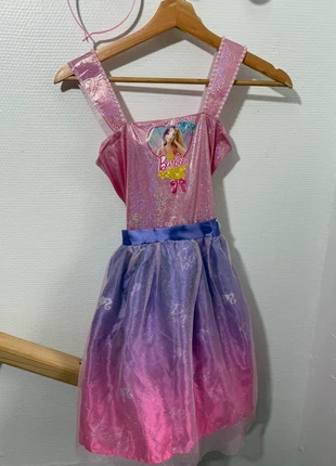 Déguisement Barbie Officiel – Robe Princesse avec Diadème  8 à 10 ans, brand: Barbie, condition: Very good, size: 8 years / 128 cm, €18.00, €19.60 includes Buyer Protection Pro