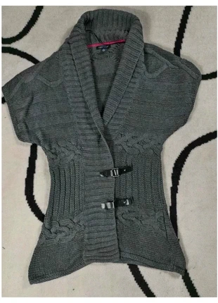 Pull Cardigans Tommy Hilfiger Col V Taille M gris foncé Femme Women PULL388, merk: Tommy Hilfiger, staat: Heel goed, maat: M / 38 / 10, € 14,99, € 16,44 inclusief Kopersbescherming Pro