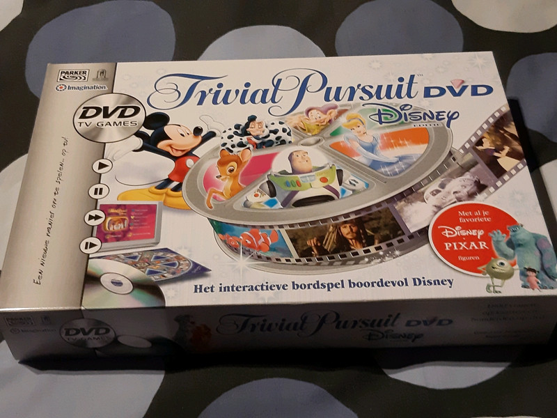 Trivial Pursuit (Disney Edition) (s)