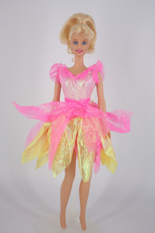 Muñeca Barbie Bubble Fairy con vestido y aros originales - Mattel, 1998 -
