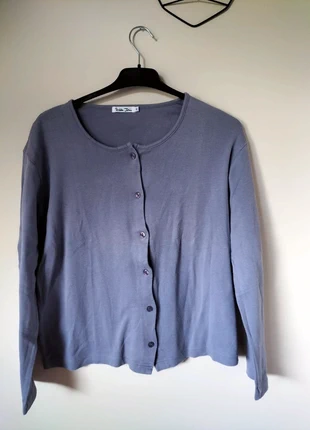 Gilet mauve fin, merk: Adele Joris, staat: Heel goed, maat: XL / 42 / 14, € 2,00, € 2,80 inclusief Kopersbescherming