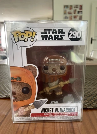 Pop Star Wars Wicket W. Warrick, marque: Funko Pop, état: Neuf avec étiquette, taille: Taille unique, 15,00 €, 16,45 € Protection acheteurs incluse