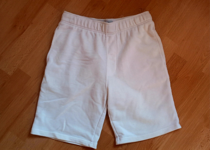 Short Bermuda blanc pull & bear