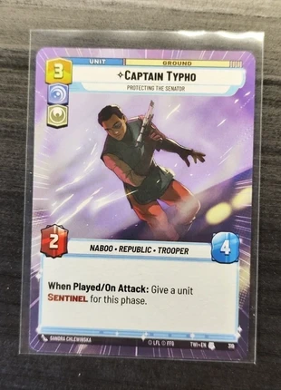 Captain Typho hyperspace, marca: FANTASY FLIGHT GAMES, estado: Nuevo sin etiquetas, 1,00 €, 1,75 € Protección al comprador incluida