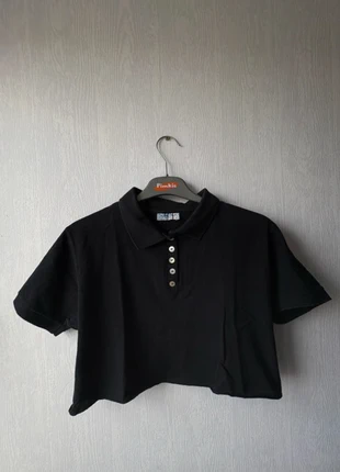 Polo noir camaïeu S, marque: Camaïeu, état: Très bon état, taille: S / 36 / 8, 6,00 €, 7,00 € Protection acheteurs incluse