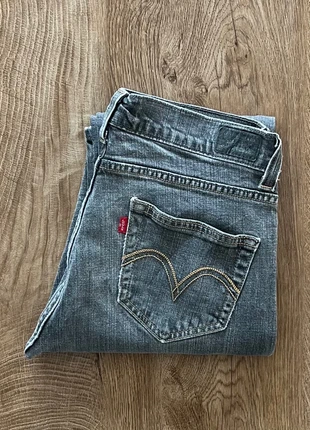 Jean/pantalon vintage gris Levi's 504 Tilted pour femme, taille W 30 (40 taille française), merk: Levi's, staat: Heel goed, maat: L / 40 / 12, € 24,90, € 26,85 inclusief Kopersbescherming Pro
