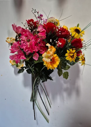 gros bouquet de fleurs artificielles, condition: Very good, €24.00, €25.90 includes Buyer Protection