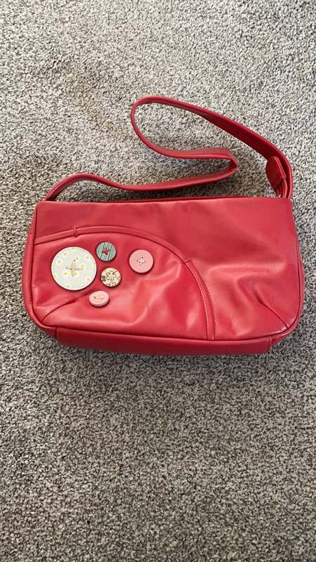 Red radley clearance bag