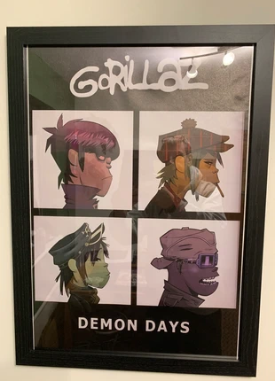 Gorillaz, brand: NO LABEL, condition: New without tags, £22.00, £23.80 includes Buyer Protection