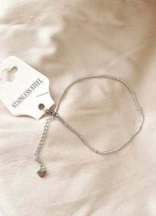 304 Stainless Steel Anklet, brand: STEEL, condition: New without tags, £10.00, £11.20 includes Buyer Protection