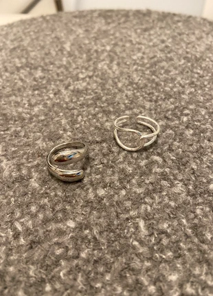 Lot 2 bagues ajustable neuf, marca: Shein, estado: Nuevo con etiquetas, tamaño: Ajustable, 2,00 €, 2,80 € Protección al comprador incluida