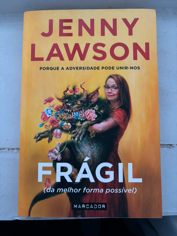 Livro “Porque a adversidade pode unir-nos” - Jenny Lawson 1