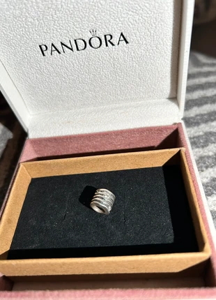 Pandora charm - silver with diamond detail, brand: Pandora, condition: Very good, £8.00, £9.10 includes Buyer Protection