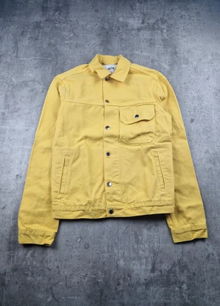 Veste chemise/ veste Harrington Arte jaune y2k styles vintage oversized- S, brand: Arte, condition: Very good, size: S / 36 / 8, €45.00, €47.95 includes Buyer Protection Pro