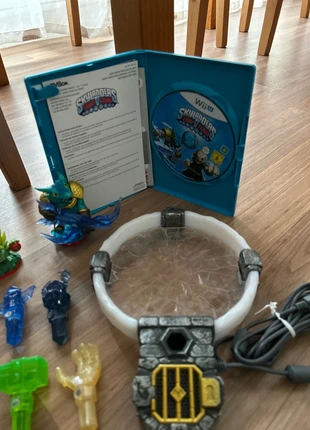 Jeu Wii U Skylanders Trap team, marca: Activision, estado: Muito bom, €23.00, €24.85 inclui Proteção do Comprador