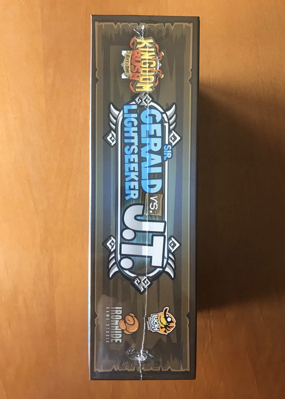 Kingdom Rush Rift in Time: Sir Gerald Lightseeker vs. J.T. espansione - Nuovo Sigillato - New Sealed 4