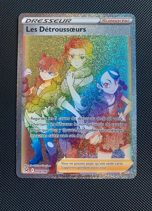 Carte Pokémon Rainbow Les Détroussœurs 209/196 Origine Perdue Fr/Francais EB 1/2, brand: Pokémon, condition: New without tags, €12.00, €13.30 includes Buyer Protection Pro