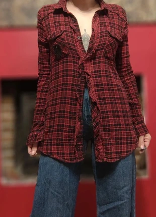 Chemise rouge à carreaux The Kooples taille S, brand: The Kooples, condition: Very good, size: S / 36 / 8, €13.00, €14.35 includes Buyer Protection Pro