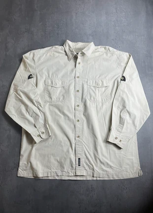 Timberland chemise de randonnée vintage crème L, marque: Timberland, état: Très bon état, taille: L, 20,00 €, 21,70 € Protection acheteurs (Pro) incluse