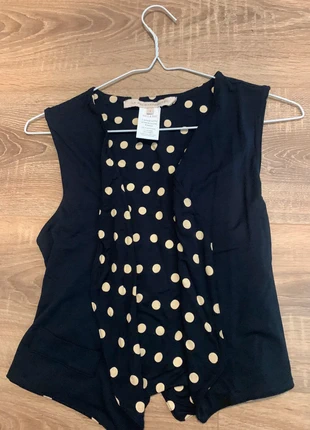 Veste sans manche, marque: La Fee Maraboutee, état: Neuf sans étiquette, taille: S / 36 / 8, 3,00 €, 3,85 € Protection acheteurs incluse