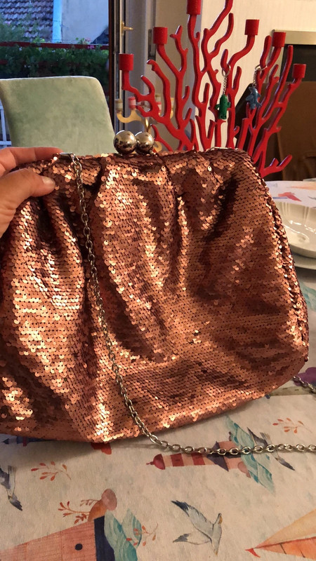 Borsa paillettes 2025