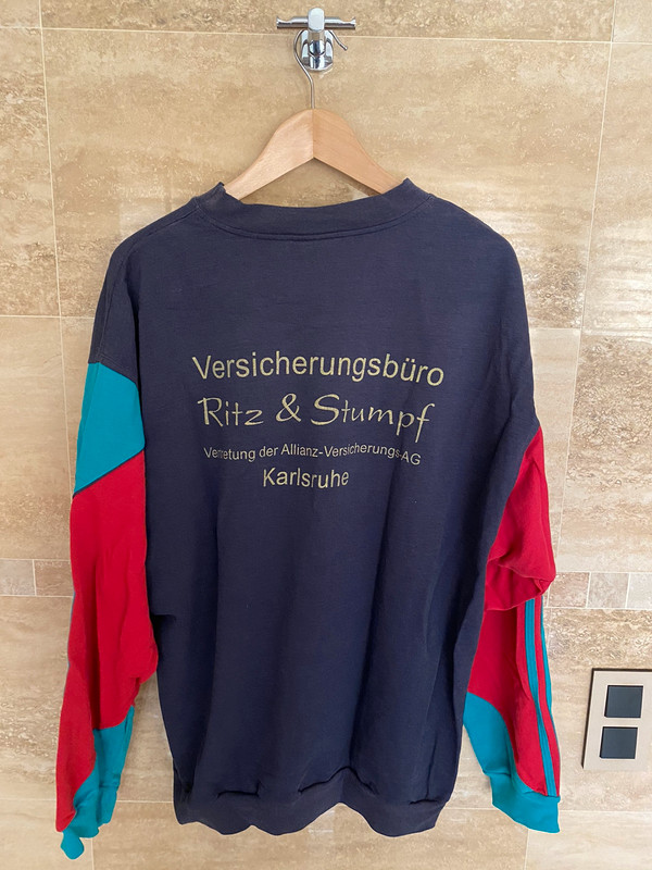 Pull adidas vintage retro