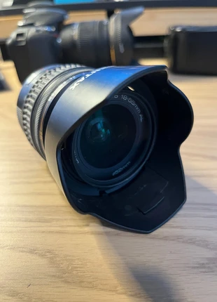 Objectif Pentax SMC DA 18-55mm, brand: Pentax, condizioni: Ottime, €50.00, €53.20 include la Protezione acquisti