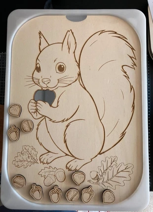 Insert grand bac trofast écureuil et noix, marke: La Fabrique Leroy, zustand: Sehr gut, größe: 3 Jahre / 98, 22,00 €, 23,80 € beinhaltet Vinted-Käuferschutz Pro