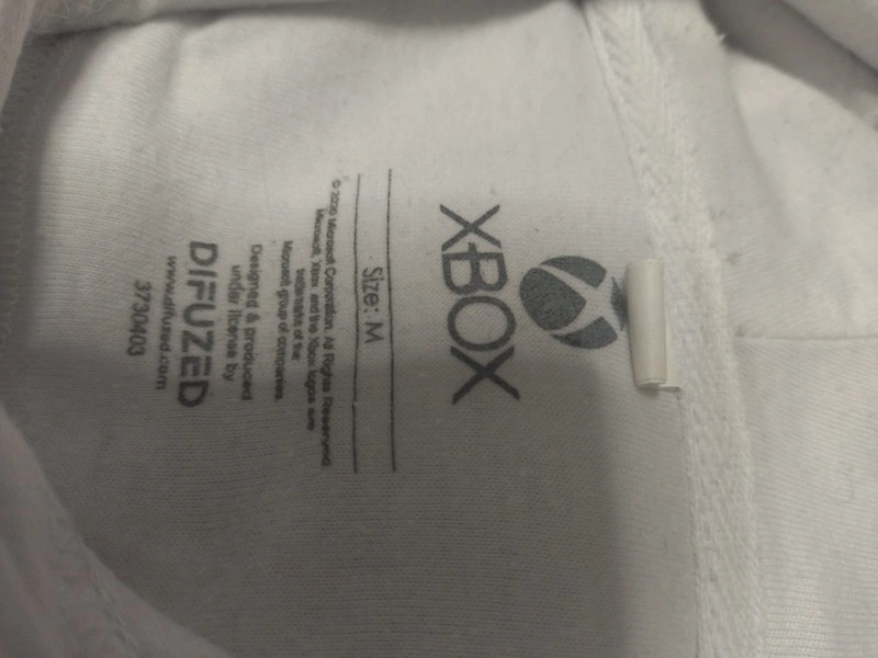 Camisola XBOX Primark 3