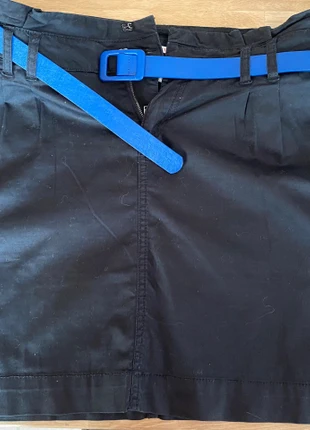 Jupe droite noire, brand: Cache Cache, condition: Very good, size: L / 40 / 12, €3.00, €3.85 includes Buyer Protection