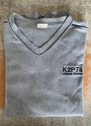 Pull col V, estado: Bueno, tamaño: 12 años / 152 cm, 1,00 €, 1,75 € Protección al comprador incluida