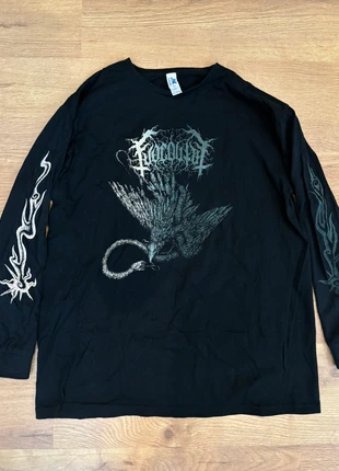 Fuoco Fatuo Longsleeve Band T-Shirt L, brand: JHK, condizioni: Ottime, taglia: L, €20.00, €21.70 include la Protezione acquisti