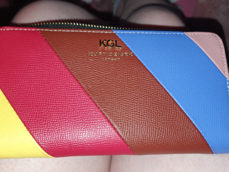 Kurt geiger 2024 rainbow purse