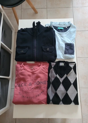 Lot homme taille L, marque: Zara, état: Bon état, taille: L, 7,00 €, 8,05 € Protection acheteurs incluse