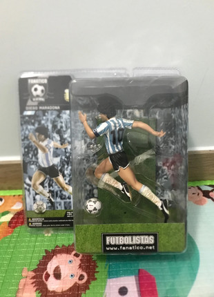 Action figure statua Diego Armando Maradona Futbolistas Legends Series 1 Fanatico.net, marca: fanatico, estado: Novo com etiquetas, tamanho: Tamanho único, €90.00, €95.20 inclui Proteção do Comprador