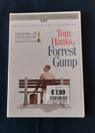 Forrest Gump - dvd, état: Neuf avec étiquette, 6,50 €, 7,53 € Protection acheteurs incluse