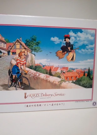 Puzzle 500 p - Kiki la petite sorcière - Studio Ghibli – Neuf, marque: Studio Ghibli, état: Neuf avec étiquette, 35,00 €, 37,45 € Protection acheteurs (Pro) incluse