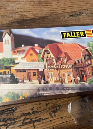 Faller gare déco circuit de train HO neuf, marque: Faller, état: Neuf sans étiquette, taille: Taille unique, 30,00 €, 32,20 € Protection acheteurs (Pro) incluse