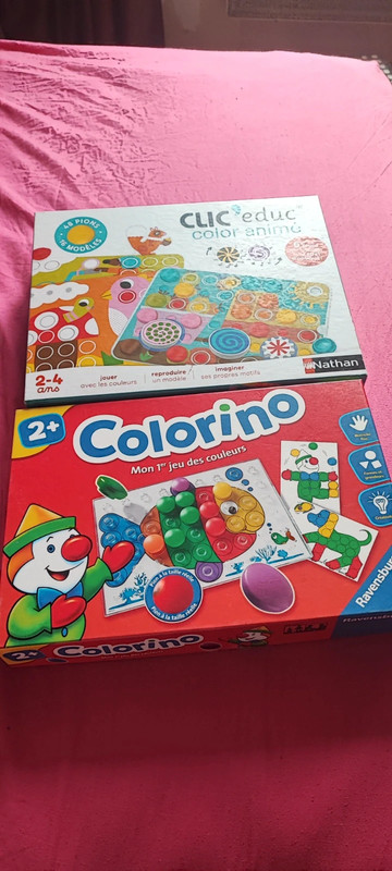 Jeu enfant comme le colorino - Nathan