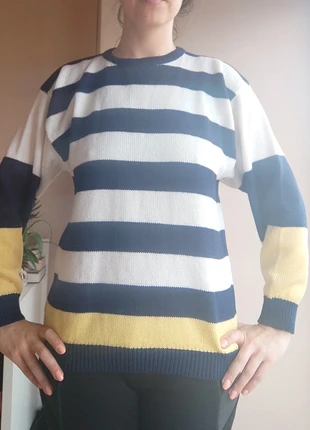 Camisola malha feita à mão , marca: Hand Knitted, estado: Bom, tamanho: M / 38 / 10, €5.00, €5.95 inclui Proteção do Comprador