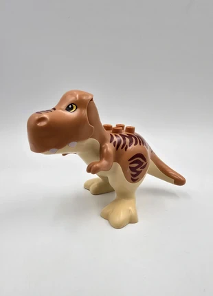 Figurine Lego Duplo Dinosaure Articulé - Tyrannosaure Tyrannosaurus Rex T-Rex, merk: LEGO Duplo, staat: Heel goed, maat: Universeel, € 14,90, € 16,35 inclusief Kopersbescherming Pro