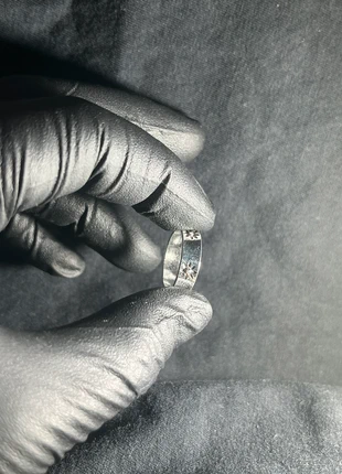 Y2k - Ring Edelstahl, marke: CHROME, zustand: Neu, größe: 50.6 mm / 16.1 mm Ø, 8,00 €, 8,60 € inklusive Vinted-Käuferschutz