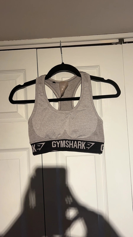 Gymshark small grey sports bra